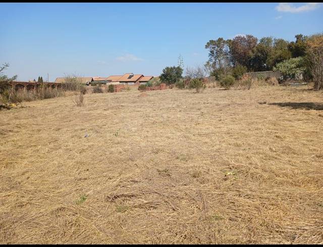 LAND FOR SALE IN HOSPITAL VIEW